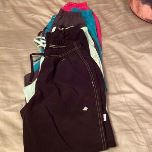 5 scrubstar joggers pants excellent conditions size XS